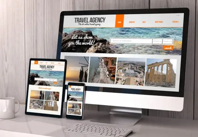 dynamic website designing