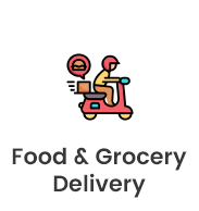 Home food and grocery delivery