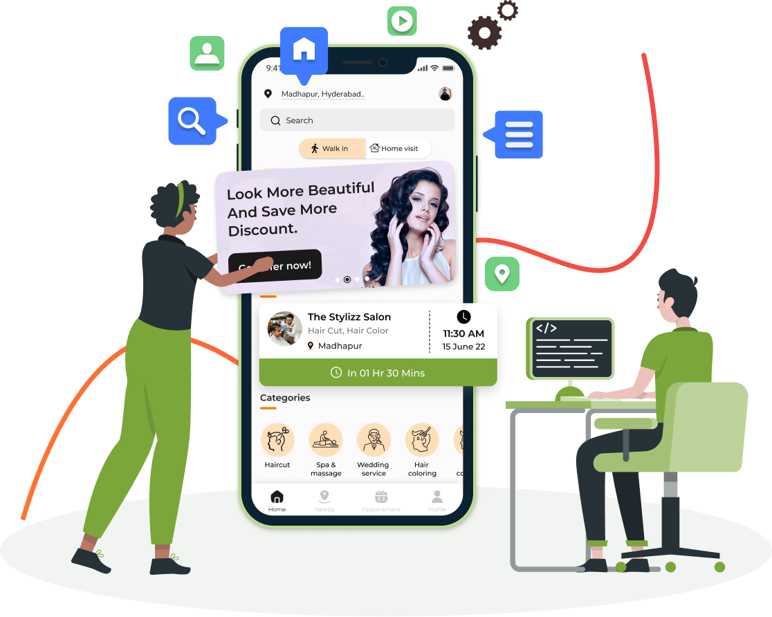 custom app